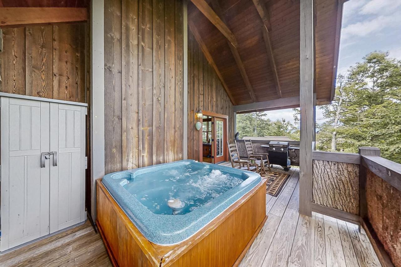 Mountain Solitude Cabin Wear Valley Esterno foto